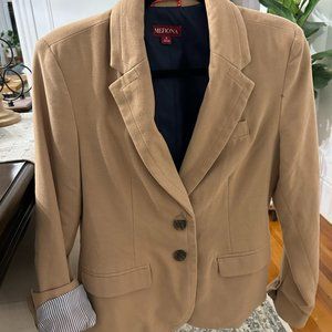 Camel colored blazer